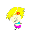 踊り子（個別スタンプ：14）