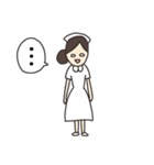 看護師さん用スタンプ（個別スタンプ：35）