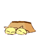 こたつでねこ（個別スタンプ：38）