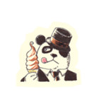 Animal Gentleman（個別スタンプ：21）