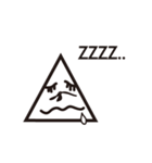 MR TRIANGLE（個別スタンプ：4）