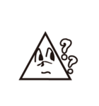 MR TRIANGLE（個別スタンプ：10）