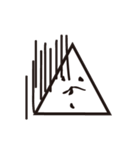 MR TRIANGLE（個別スタンプ：11）