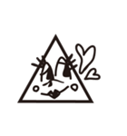 MR TRIANGLE（個別スタンプ：28）