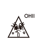 MR TRIANGLE（個別スタンプ：33）