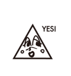 MR TRIANGLE（個別スタンプ：34）