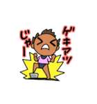 女子中スタンプ（個別スタンプ：10）