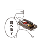 何、食べる？（個別スタンプ：5）