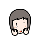 女 001（個別スタンプ：20）