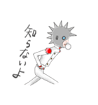 鉄仮面族（個別スタンプ：22）