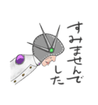 鉄仮面族（個別スタンプ：23）