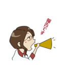 よくある秘書の日常（個別スタンプ：8）