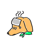 flap eared dog（個別スタンプ：19）