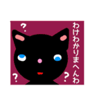 BLACK CAT in 関西（個別スタンプ：13）