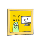 妖精、かがみん（個別スタンプ：33）