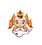 Happy Sam Thai Tsu（個別スタンプ：15）