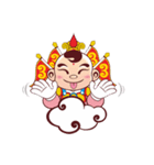 Happy Sam Thai Tsu（個別スタンプ：21）