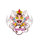 Happy Sam Thai Tsu（個別スタンプ：24）