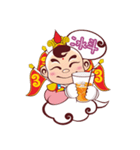 Happy Sam Thai Tsu（個別スタンプ：32）