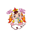 Happy Sam Thai Tsu（個別スタンプ：34）