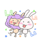 LoveRabbit and BonTwo（個別スタンプ：33）