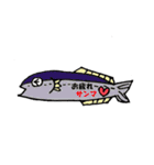 お魚ジョーク（個別スタンプ：22）