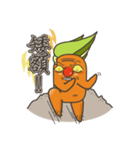 Mr.Carrot (conversation)（個別スタンプ：23）