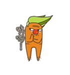 Mr.Carrot (conversation)（個別スタンプ：25）