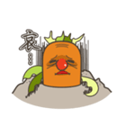 Mr.Carrot (conversation)（個別スタンプ：27）