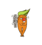 Mr.Carrot (conversation)（個別スタンプ：30）