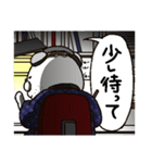 ヒロクマ。（個別スタンプ：8）