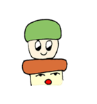 おことわりダケ（個別スタンプ：39）