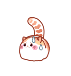 Pochi The Adorable Cat (Int'l Version)（個別スタンプ：12）