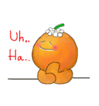 Som Za Orange（個別スタンプ：5）