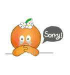 Som Za Orange（個別スタンプ：7）