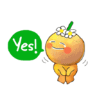 Som Za Orange（個別スタンプ：13）