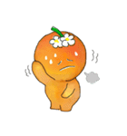 Som Za Orange（個別スタンプ：33）