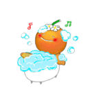 Som Za Orange（個別スタンプ：39）