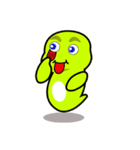 Casper the little green（個別スタンプ：1）