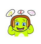 Casper the little green（個別スタンプ：24）