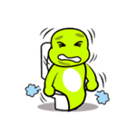 Casper the little green（個別スタンプ：36）