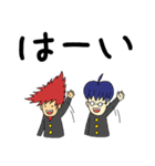 トサカとメガネ（個別スタンプ：31）