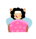 AMA Girl (Thai)（個別スタンプ：26）