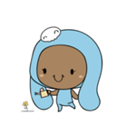 Browny-Blue（個別スタンプ：9）