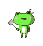 Bibi Frog（個別スタンプ：11）