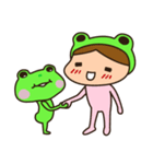Bibi Frog（個別スタンプ：24）