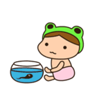 Bibi Frog（個別スタンプ：31）