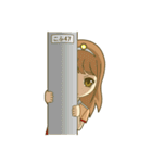 鉄道擬人スタンプ・モハちゃん（個別スタンプ：10）