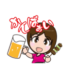 ビーチ大好き！（個別スタンプ：32）