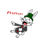 うさ男爵の365日（個別スタンプ：33）